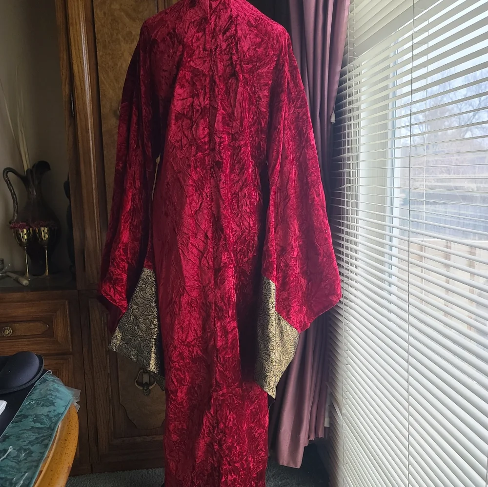 Gothic Robe - Picture 2 of 2